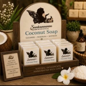 Nourishing Coconut Soap