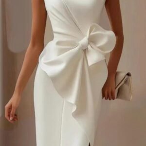 Butterfly Dress - Creme