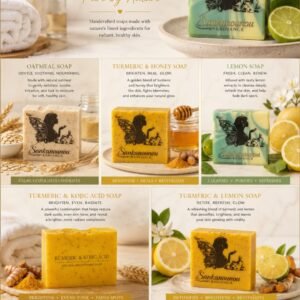 Natural Glow, Pure by Nature - Handcrafted Soaps