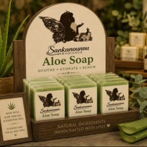 Soothing Aloe Vera Soap