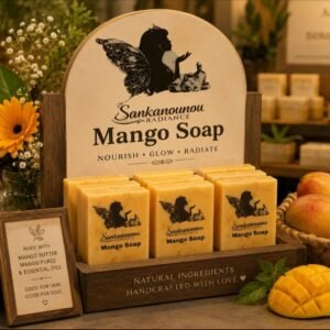 Refreshing Mango Soap