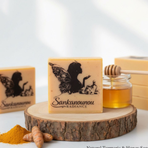 Tumeric and honey Soap