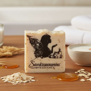Oatmeal and honey Soap