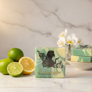 Green lemon Soap