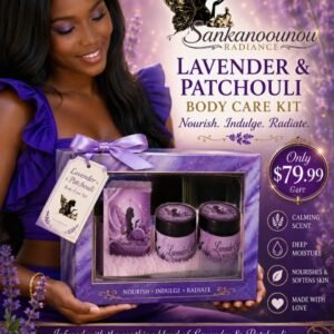 Lavender & Patchouli Body Care Set