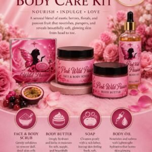 Pink Wild Passion Body Care Set