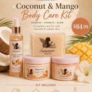 Coconut & Mango Body Care Set