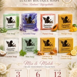 Sankanounou Radiance – Nature's Finest Luxury Soap Collection