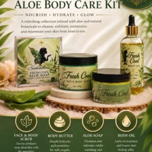 Fresh Cool Aloe Body Care Set