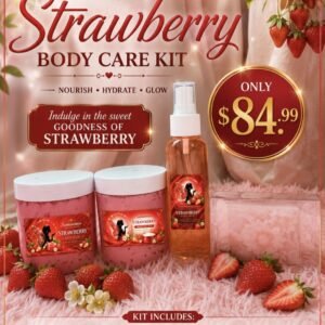 Strawberry Body Care Set