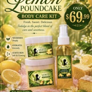 Lemon Poundcake Body Care Set