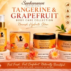 Tangerine & Grapefruit Body Care Set